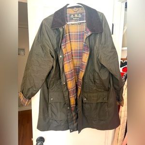 Women’s classic Barbour Jacket